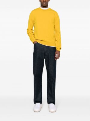 Sweter z kaszmiru Extreme Cashmere żółty