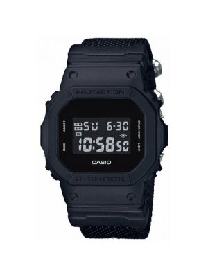 Черные водонепроницаемые часы Casio G-shock