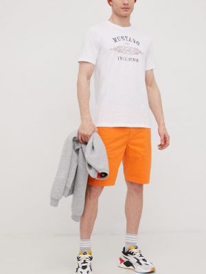 Панталон Superdry оранжево