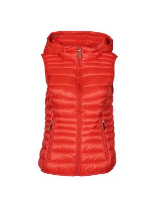 Pernata jakna Esprit crvena