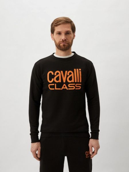 Свитшот Cavalli Class черный