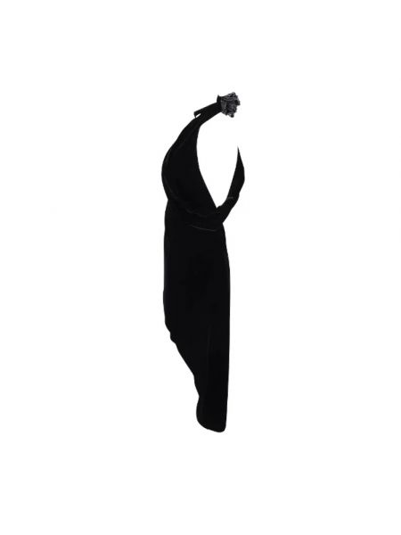 Vestido retro Yves Saint Laurent Vintage negro