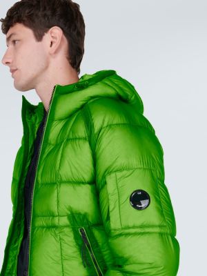 Páperová bunda C.p. Company zelená