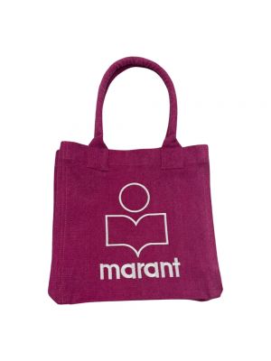 Różowa torba Isabel Marant Etoile