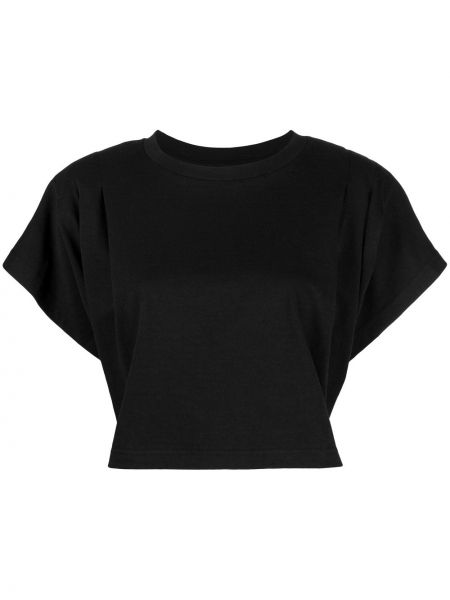 Camiseta manga corta Isabel Marant negro
