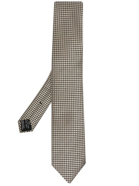 Corbata con estampado geométrico Tom Ford