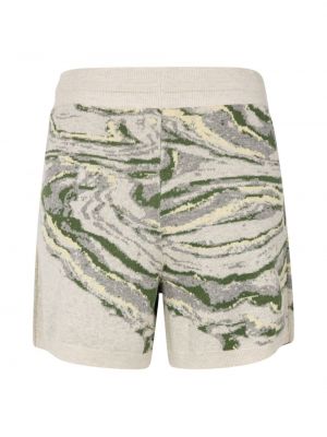 Shorts mit kristallen Twenty Montreal grün