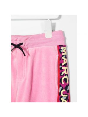 Spodnie sportowe Marc Jacobs różowe
