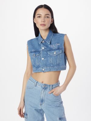Дънков елек Calvin Klein Jeans