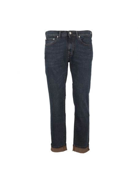 Skinny jeans Tela Genova blau