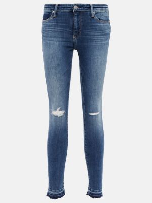 Jeans 7/8 Ag Jeans blå