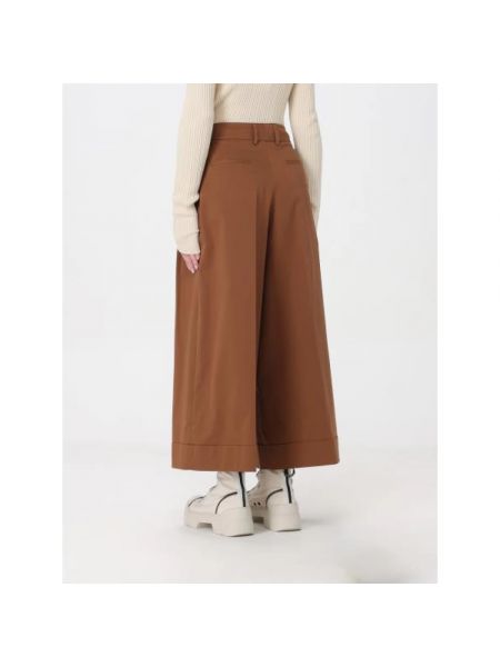 Pantalones bootcut Pt01 marrón