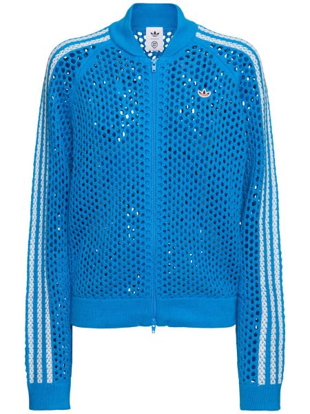 Sweatshirt Adidas Originals mavi