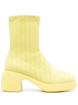 Обувки до глезена Camper жълто