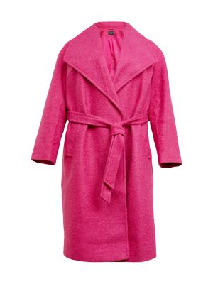 Kabát Dorothy Perkins Curve ružová