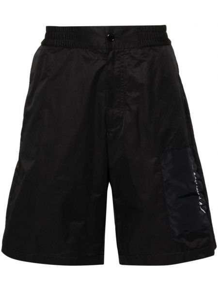 Broderet bermudashorts Moschino sort