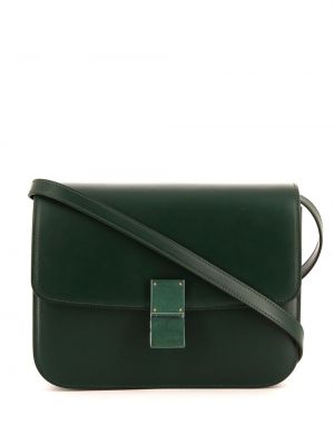 Чанта за ръка Céline Pre-owned зелено
