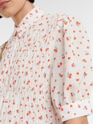 Bluză cu model floral See By Chloã© alb