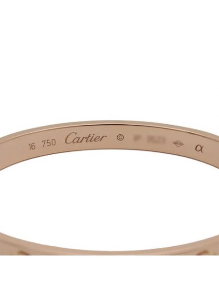 Biustonosz z różowego złota Cartier Vintage