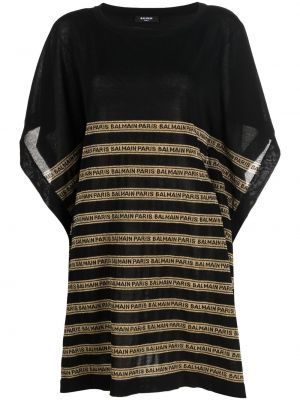 Topp Balmain svart