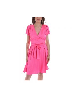 Mini vestido Yes Zee rosa