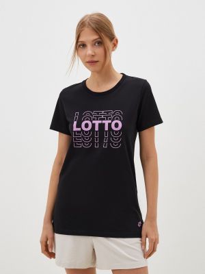 Поло Lotto черное