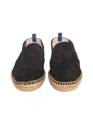 Espadryle Castaner - Сzarny