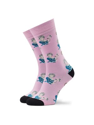 Чорапи Curator Socks розово