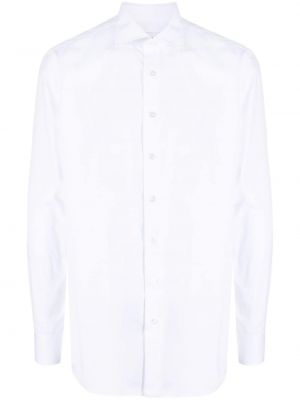 Bavlnená košeľa Lardini biela
