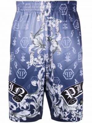 Sportshorts Philipp Plein blå