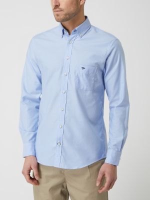 Koszula w paski Fynch-hatton błękitna
