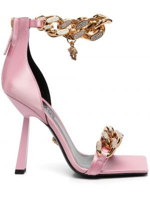 Sandaletter Versace rosa