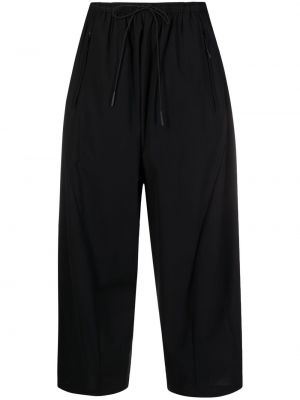 Pantalones de cintura alta Y-3 negro