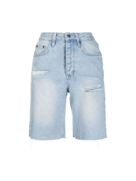 Jeans shorts Ksubi blau