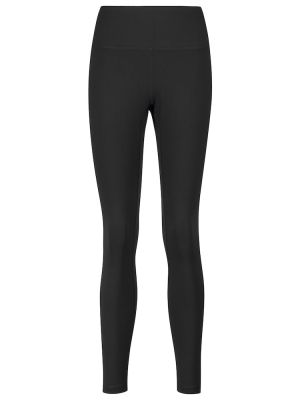 Pantaloni sport cu talie înaltă Roland Mouret negru