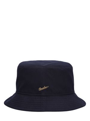 Wodoodporny kapelusz Borsalino czarny