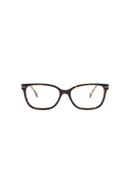 Brille mit sehstärke Carolina Herrera braun