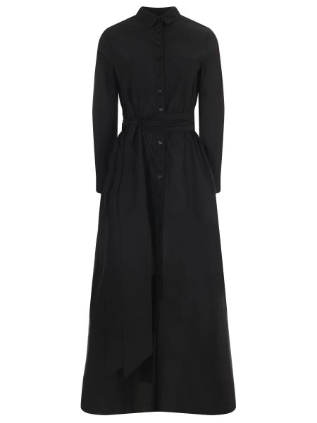 Платье-рубашка Natayakim черное
