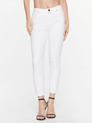 Jeans skinny Pinko bianco