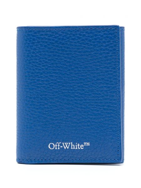 Usnjena denarnica Off-white