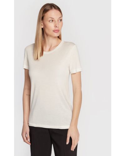 T-shirt Bruuns Bazaar blanc