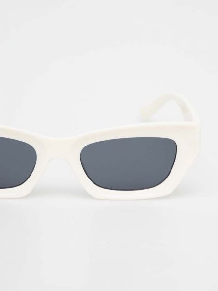 Okulary przeciwsłoneczne Answear Lab beżowe