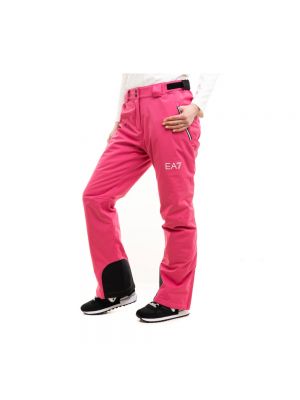 Pantalones Emporio Armani Ea7 rosa