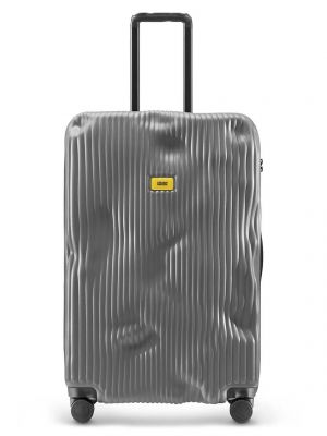 Куфар на райета Crash Baggage сиво