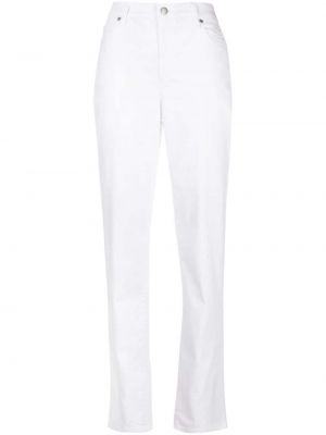 Jeans skinny taille haute slim Eileen Fisher blanc