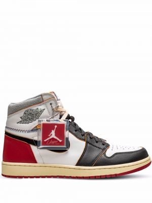 Высокие кроссовки винтажные на шпильке Jordan Air Jordan 1