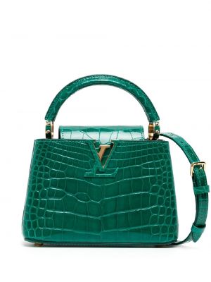 Geantă shopper Louis Vuitton verde