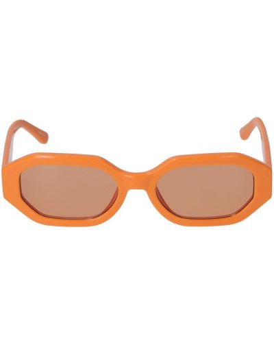 Γυαλιά ηλίου The Attico πορτοκαλί