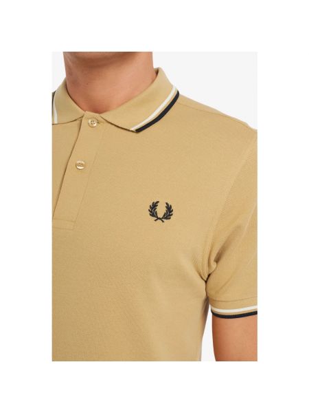 Camisa Fred Perry beige