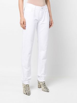 Białe proste jeansy Rag & Bone